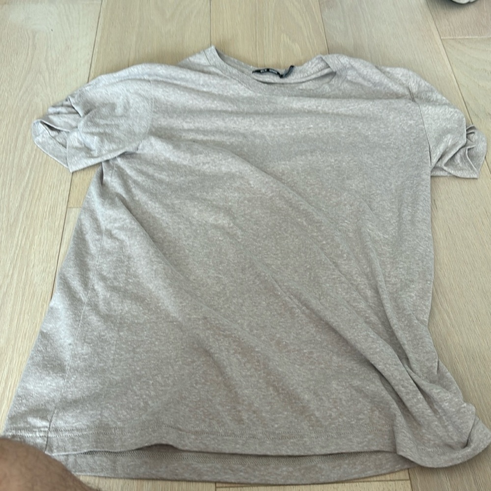 Bilk Dnm Gray Tee Shirt